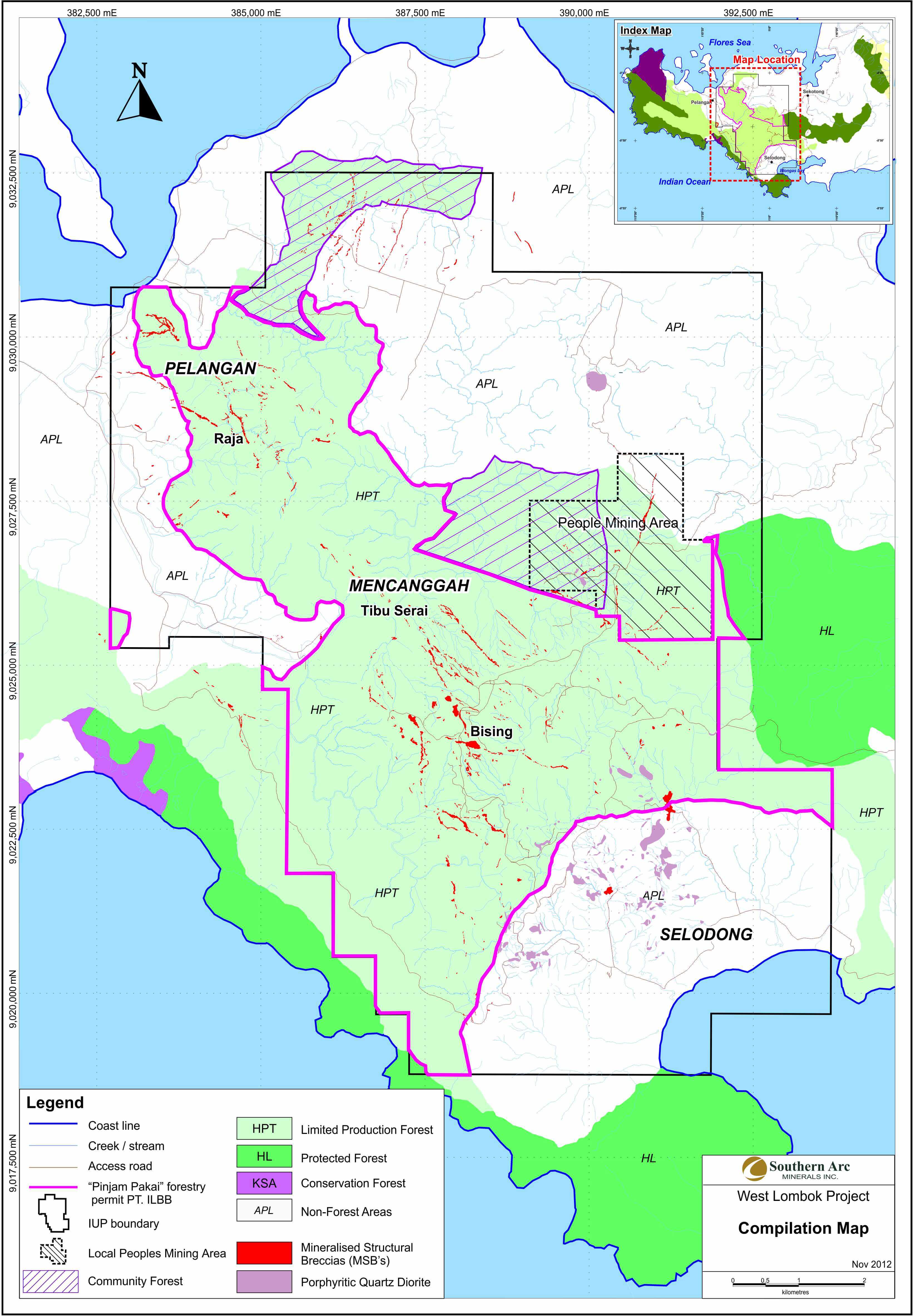 Exploration Targets